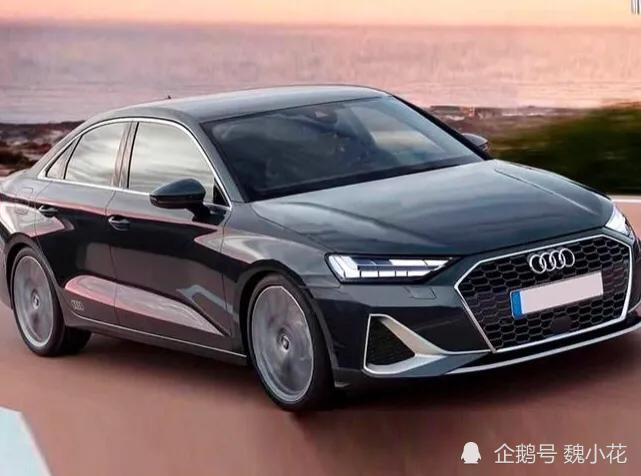 2022款“奥迪A4”全网首次曝光，外观棱角鲜明，内饰不再套娃！