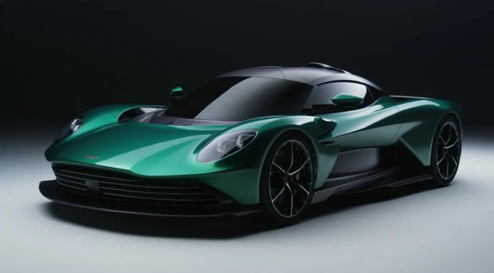 阿斯顿马丁的“绿色怪物”，双涡轮双电机，综合950马力
