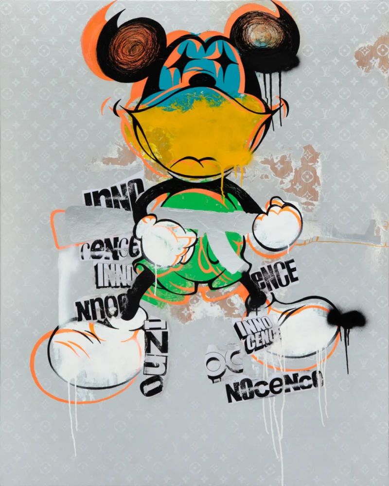 中国潮流艺术家池磊drchi拍卖超三倍估价成交