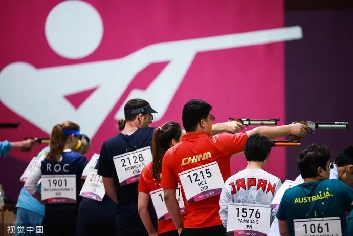 中国"双枪"再夺一金!我省运动员王倩征战东京奥运会射击项目