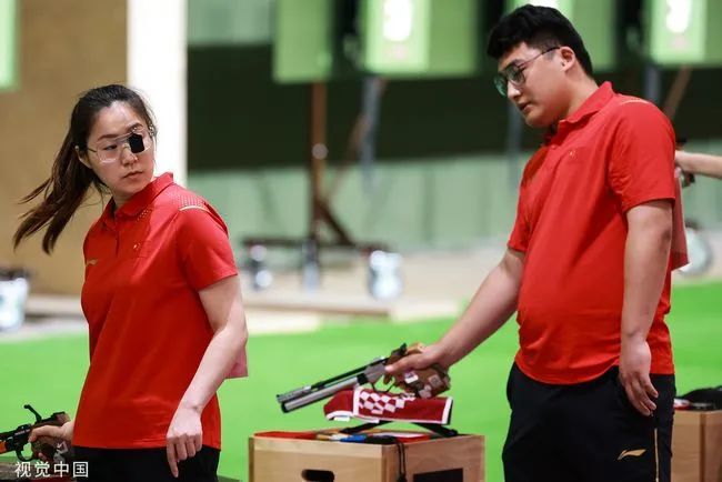 中国"双枪"再夺一金!我省运动员王倩征战东京奥运会射击项目