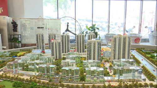 一线看项目世茂国际生态城项目建设有序推进