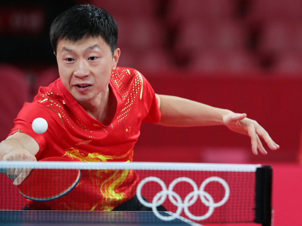 东京奥运会乒乓球男单马龙晋级16强