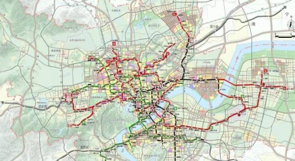 杭州地鐵10號線開通在即,全長15千米,將境內三大城區進行了串聯