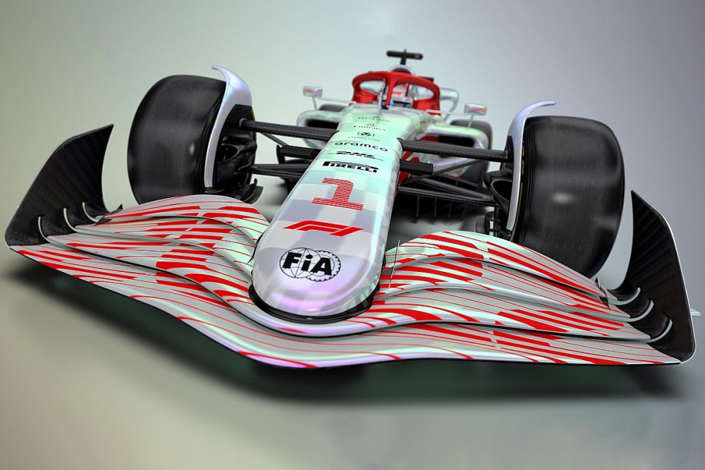 真正的2022年f1賽車與模型究竟會有多大差別