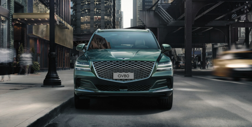 韩国豪华车捷尼赛思GV80，50多万的定价会凉吗？