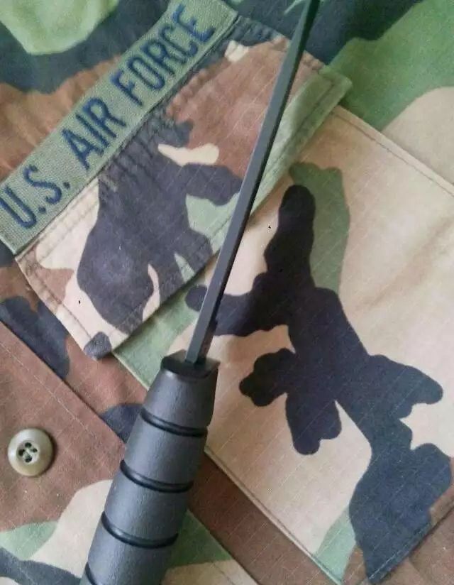 美国卡巴1214标准战术半齿直刀