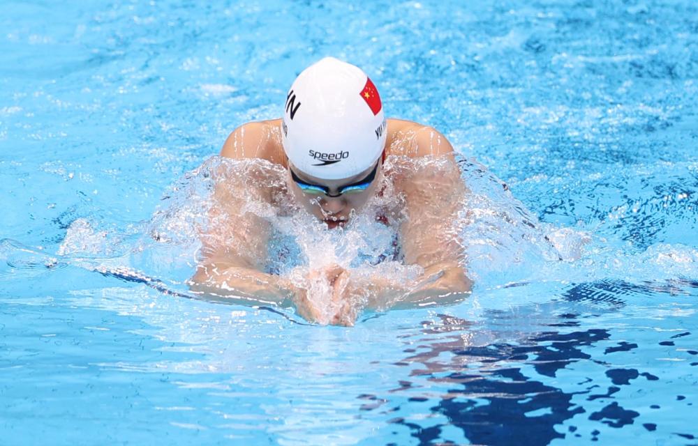 (东京奥运会)游泳——余依婷晋级女子200米个人混合泳决赛