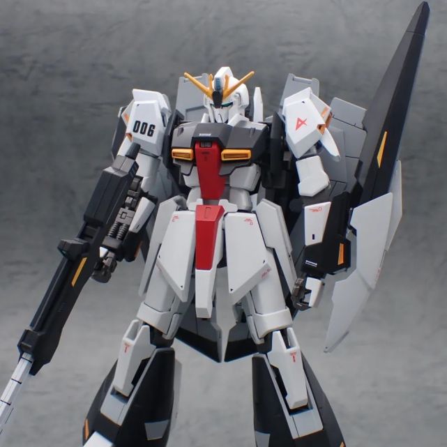 hg新生z高达这样换色也不错