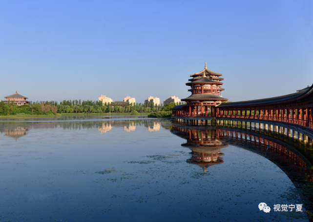 图说丨古风与新韵灵州兴唐苑