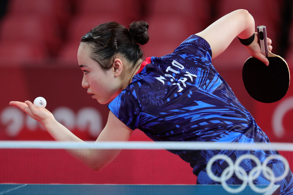 (东京奥运会)乒乓球——伊藤美诚晋级女单十六强