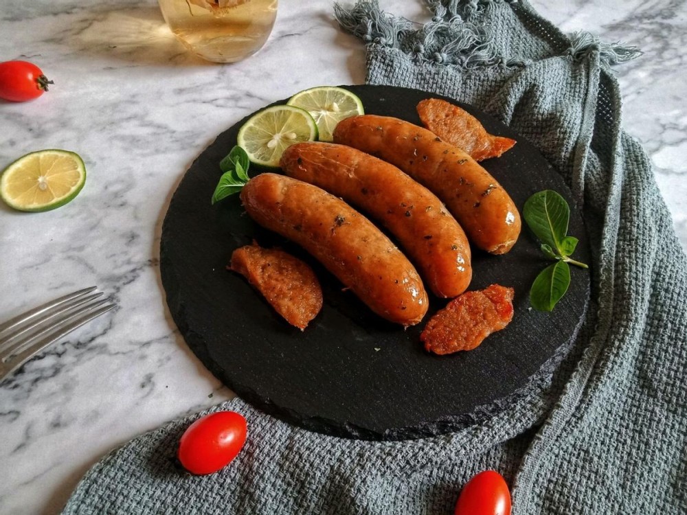 早知道脆皮肠这么简单,无添加零失败,煎一煎真好吃