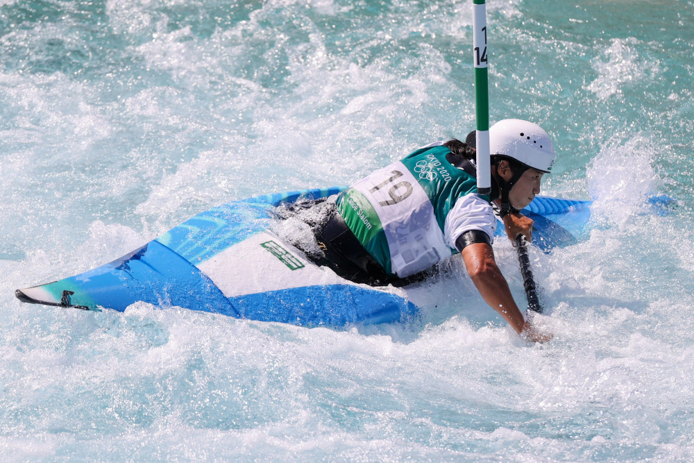 东京奥运会皮划艇激流回旋中国选手李彤获得女子皮艇半决赛第20名