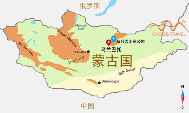 外蒙古邻国图片