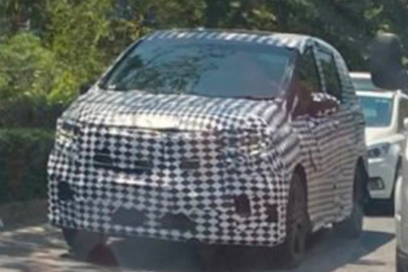 广汽本田新款奥德赛谍照！