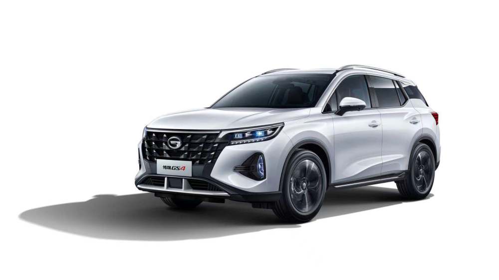 起售价8.98万，2022款传祺GS4上市，10万级超牛SUV！