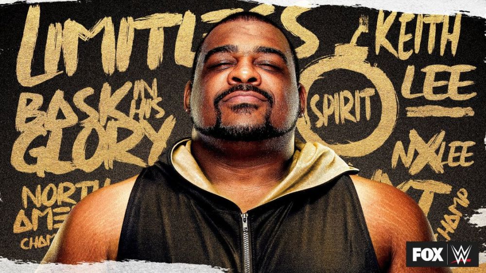 基斯·李今天在推特上与wwe粉丝分享了一条重要信息.