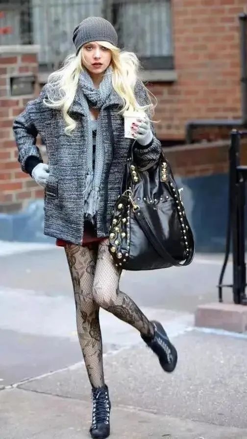 时尚的"绯闻女孩"沦落成土潮太妹?这次她们被骂一点也不可惜