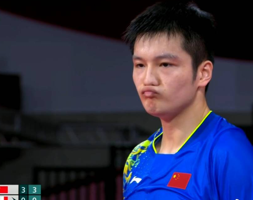 国乒一场都输不起了头号王牌樊振东4比024分钟完胜对手