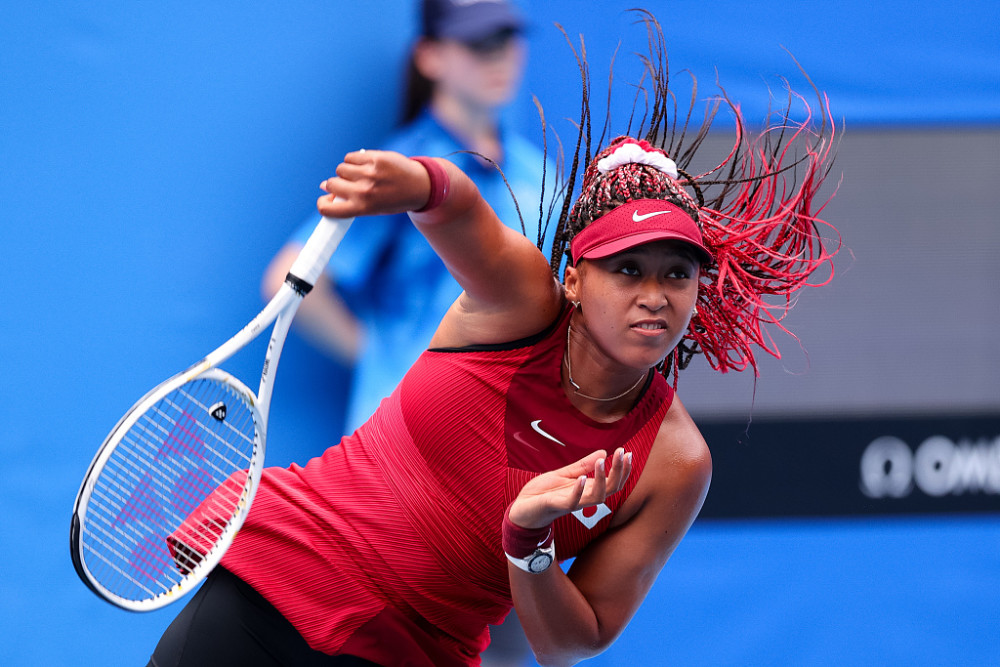 点燃奥运主火炬的大坂直美被淘汰 接受采访时落泪