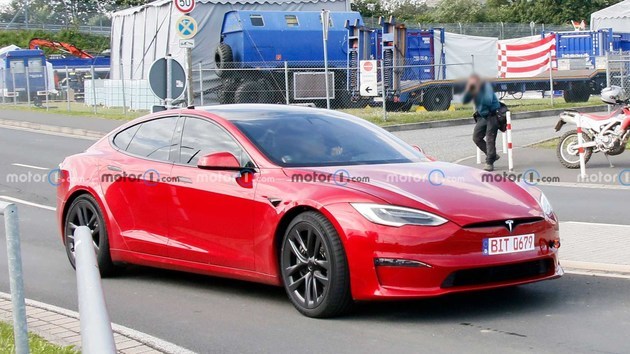 特斯拉Model S Plaid正在纽北刷圈 欲成为最速纯电轿车