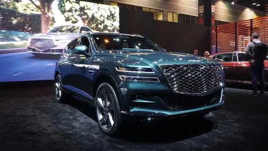 再闯中国，捷尼赛思GV80