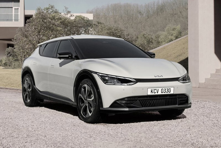 WLTP续航528km 起亚EV6动力信息曝光