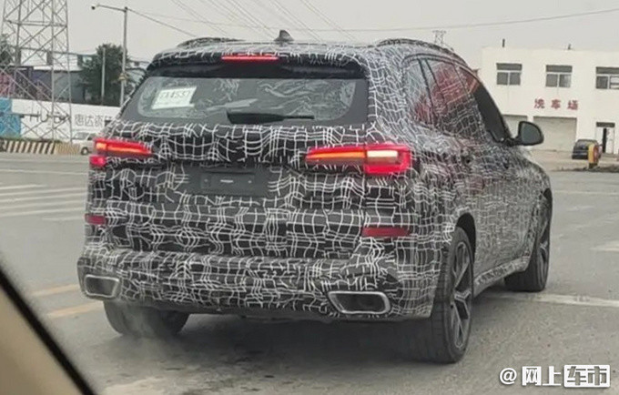宝马国产X5最新进展！即将量产下线，52万起，想换车的先别急