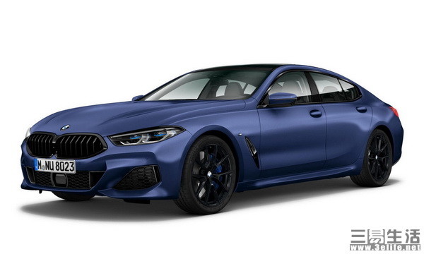 澳洲发售、限量9台 宝马发布8系纪念版车型官图
