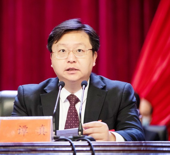 海安市第十四次代表大会开幕于立忠作市委工作报告