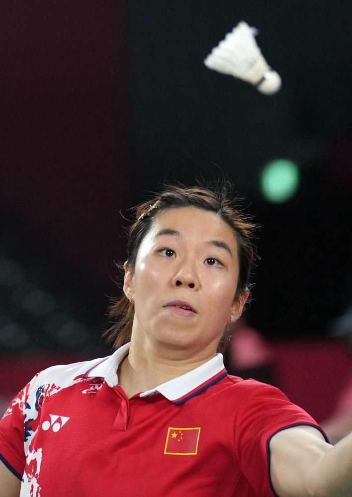 (东京奥运会)羽毛球——女双小组赛:陈清晨/贾一凡获胜_腾讯新闻
