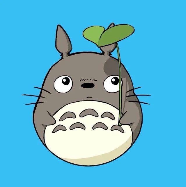 头像|可爱龙猫头像动漫