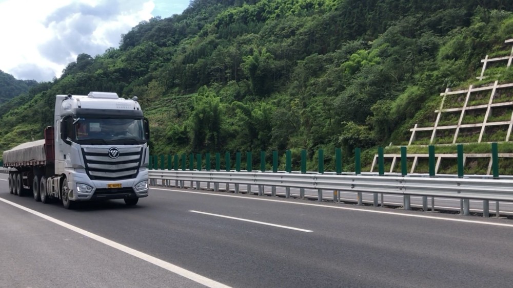 g4216蓉丽高速仁沐新沐马段恢复双向通行