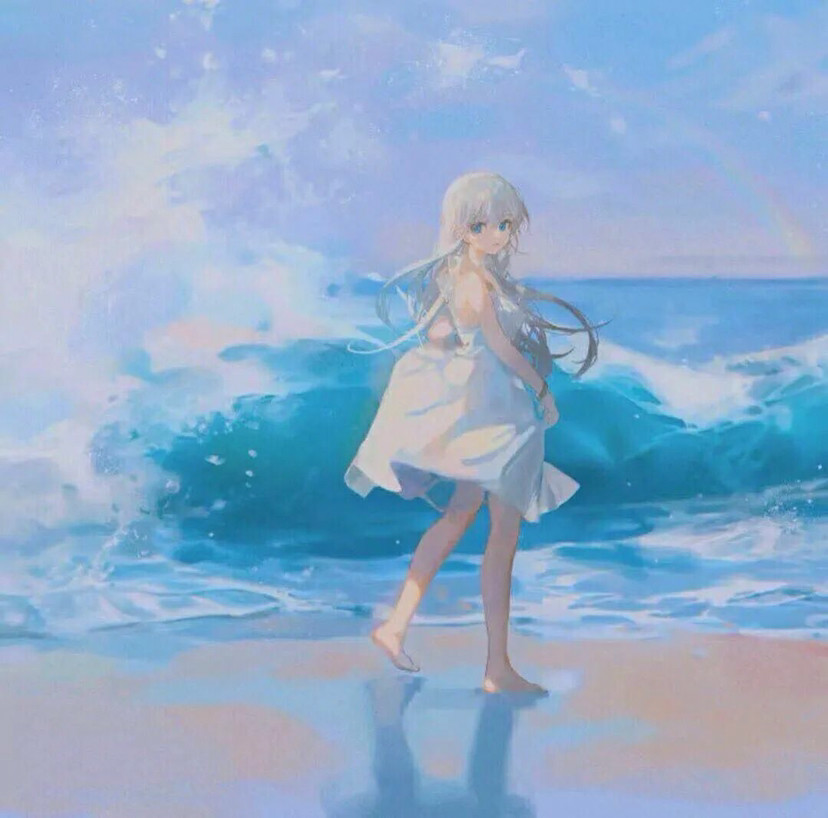 坠落凡间的动漫女头