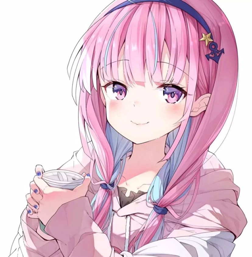 坠落凡间的动漫女头