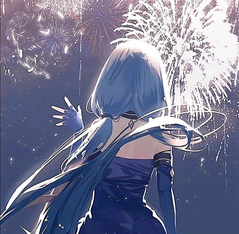 坠落凡间的动漫女头