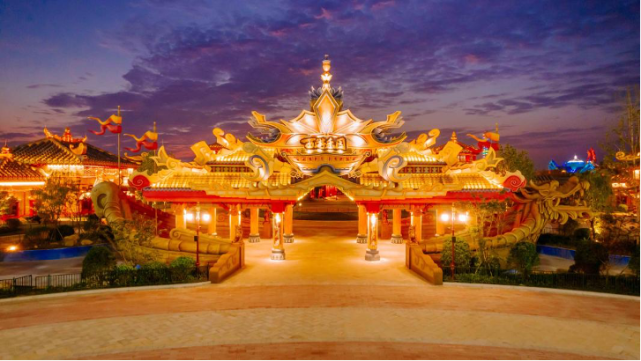 淮安西游乐园:中国特色主题公园"淮安造"