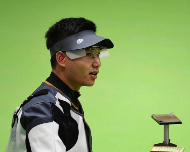 第九金!杨倩,杨皓然10米气步枪混合团体决赛金牌