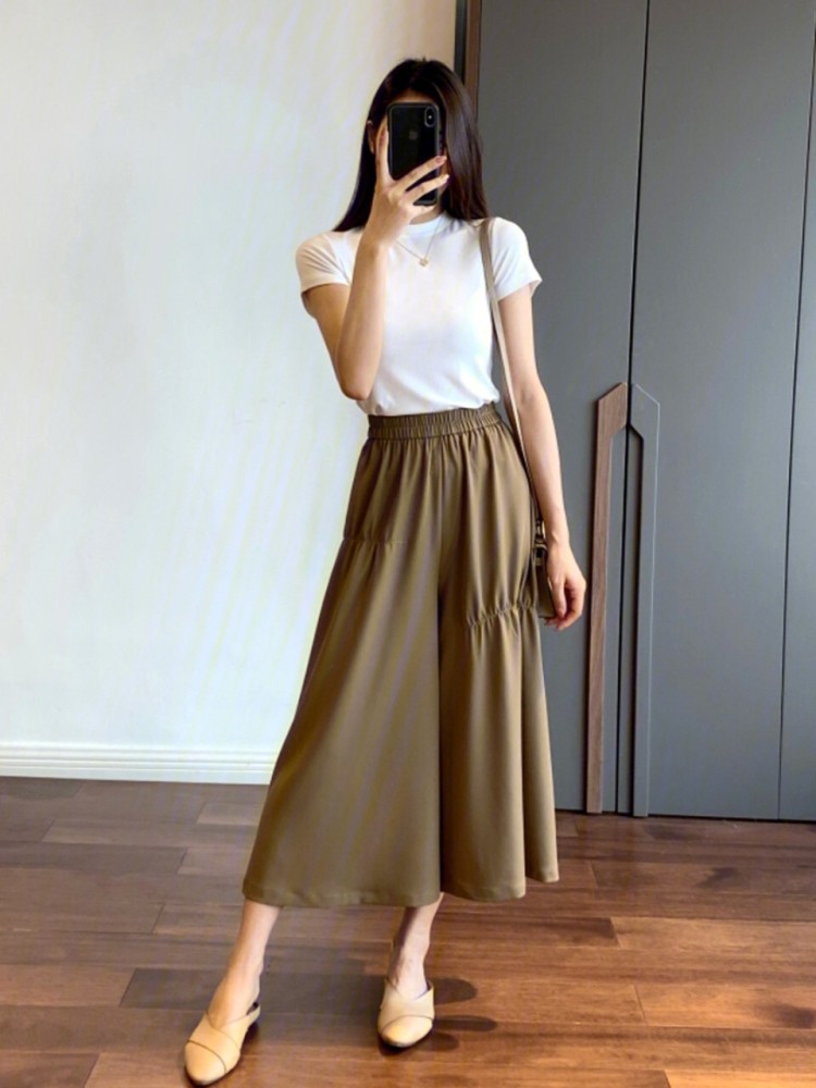 夏日时装穿搭:简简单单,清爽简约的夏季穿搭_腾讯新闻