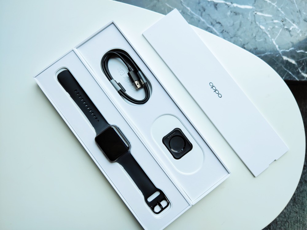 oppowatch246mm评测双芯片加长续航血氧心率全在行