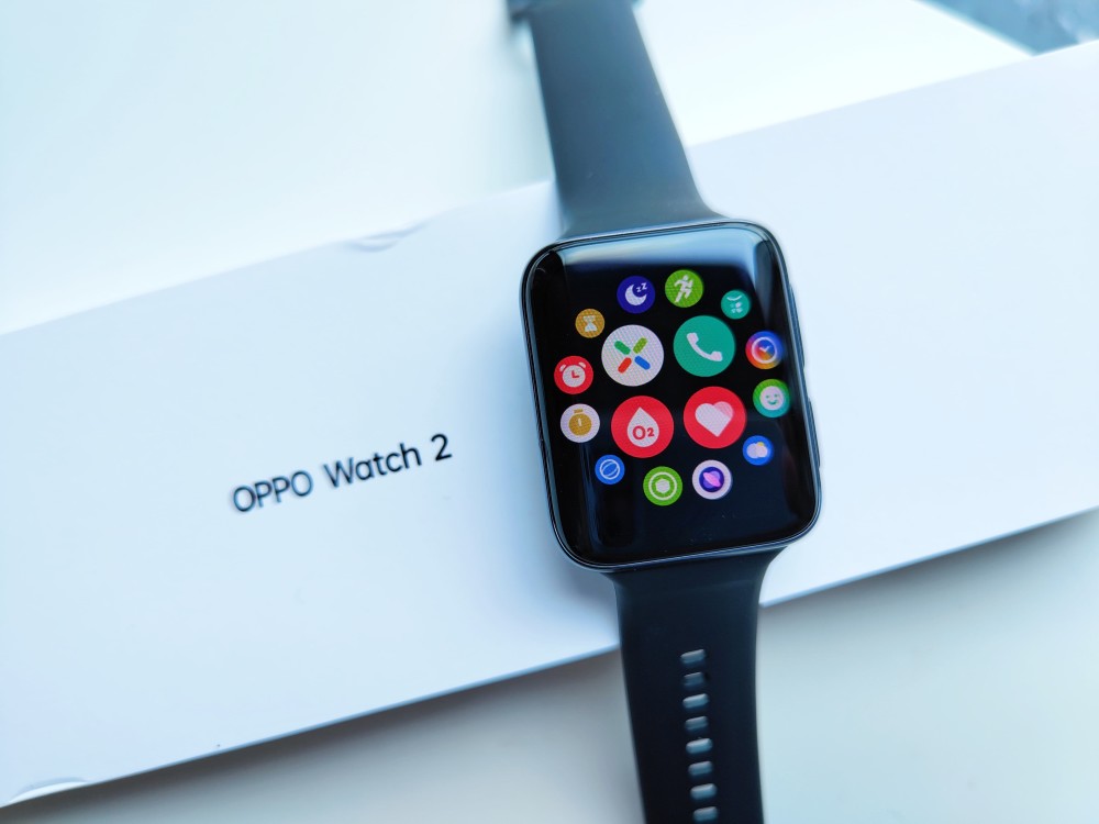 oppowatch246mm评测双芯片加长续航血氧心率全在行