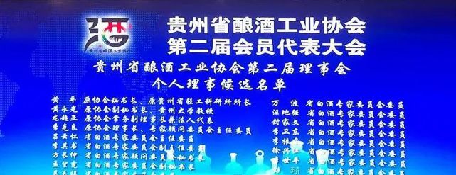 贵州省酿酒工业协会现任领导班子,秘书处工作人员,协会理事长单位,副