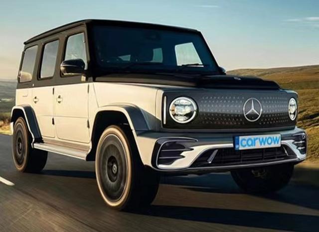 还嫌弃2.0T四缸吗？奔驰G级电动版曝光