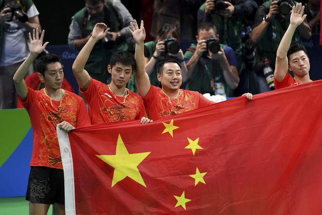 既然知道国乒对于中国的重要性,也应该明白,它也代表了中国的形象