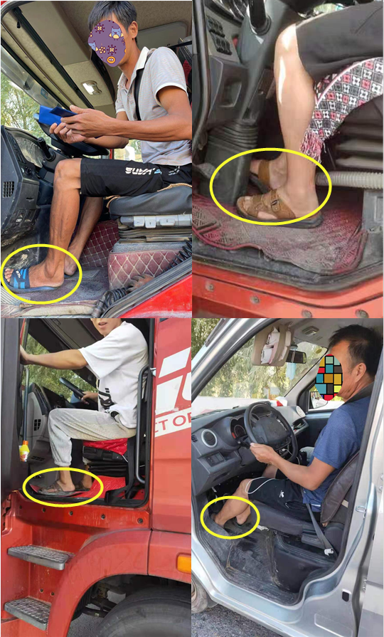 驾驶人请注意:穿拖鞋开车,严查!|一线微观