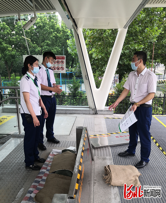 河北石家庄地铁防汛举措再升级