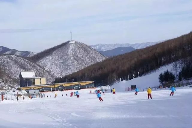 赤峰美林谷滑雪场门票图片