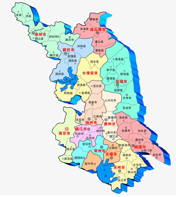 江苏省的区划调整13个地级市之一镇江市为何有6个区县