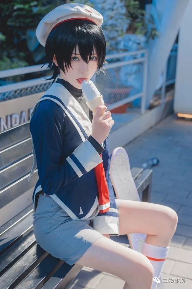 cos正片～《无限滑板》知念实也