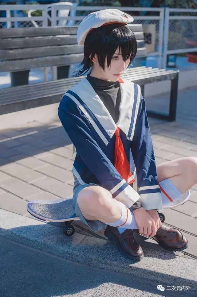 cos正片～《无限滑板》知念实也